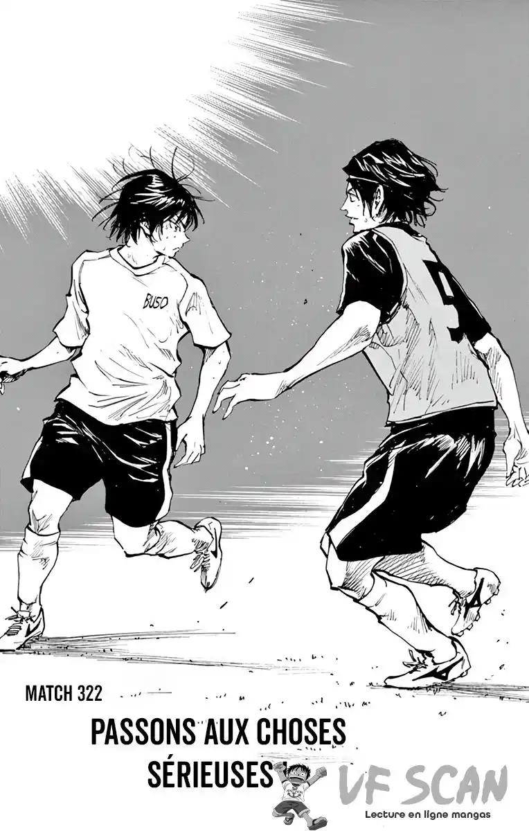 Be Blues! – Ao ni Nare 322 page 1