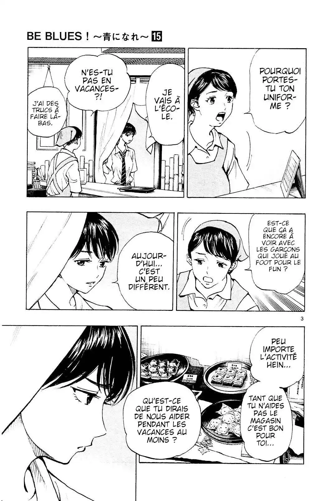 Be Blues! – Ao ni Nare 145 page 3