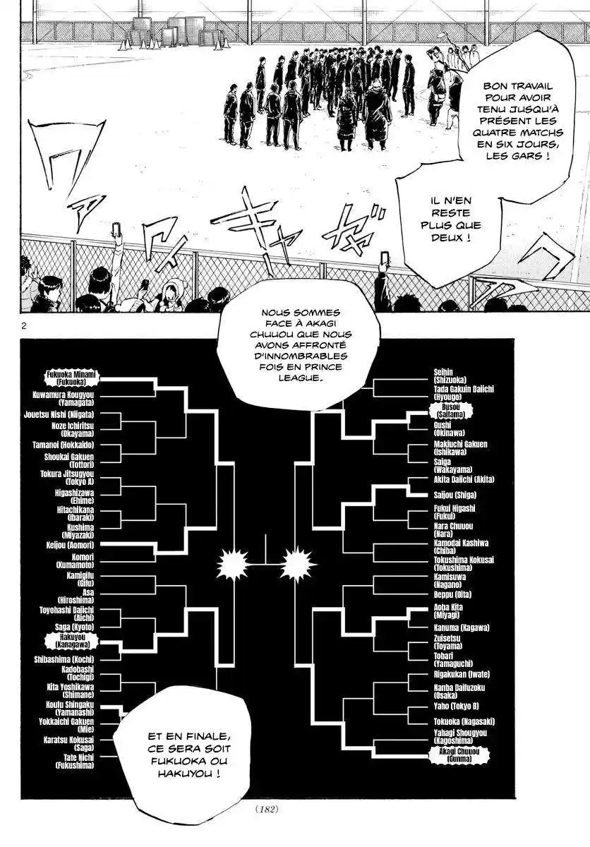 Be Blues! – Ao ni Nare 432 page 2