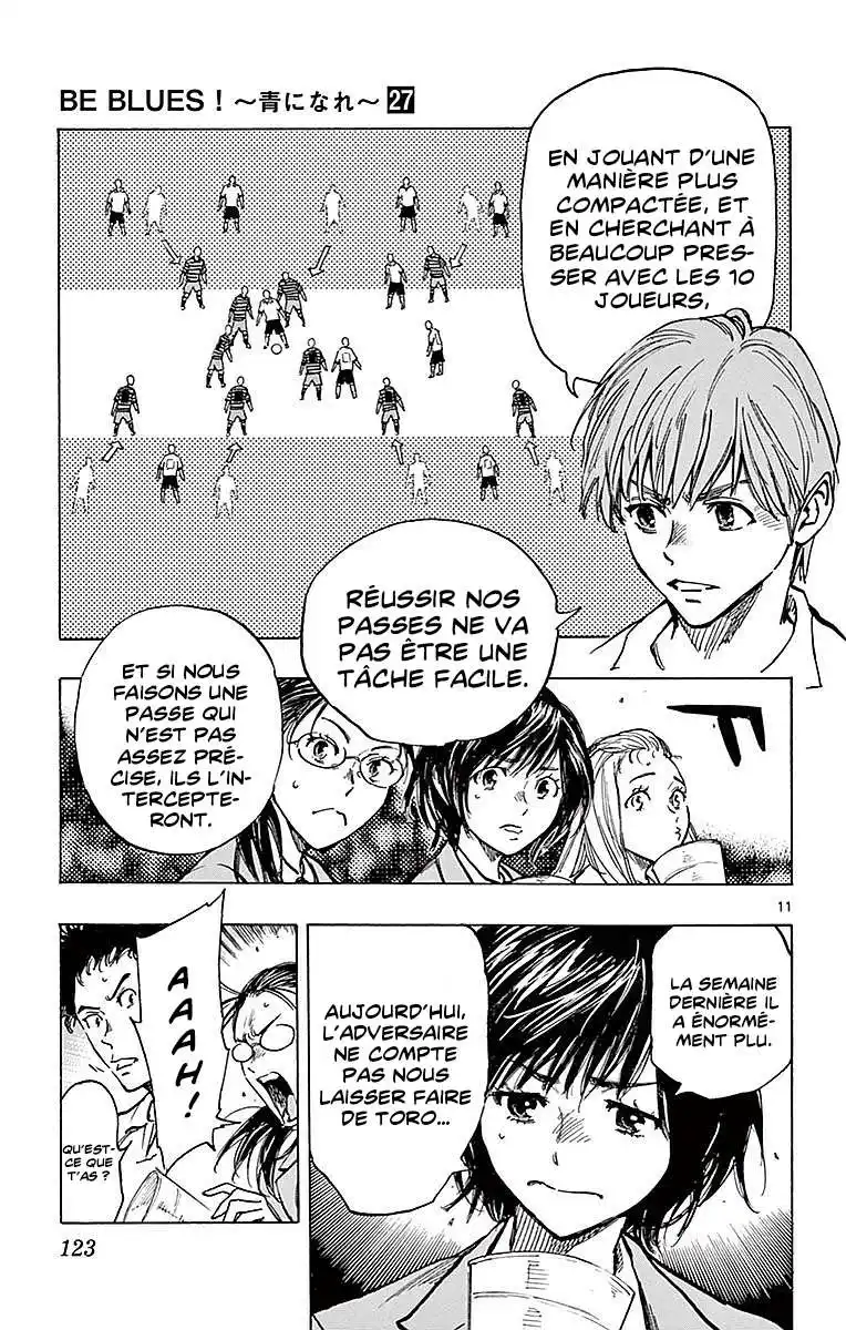 Be Blues! – Ao ni Nare 264 page 11