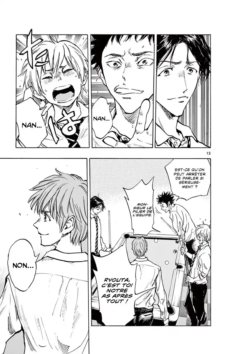 Be Blues! – Ao ni Nare 290 page 14