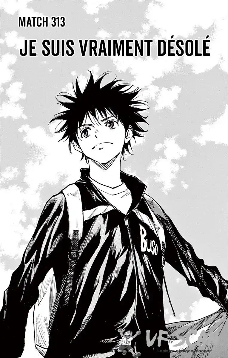 Be Blues! – Ao ni Nare 313 page 1