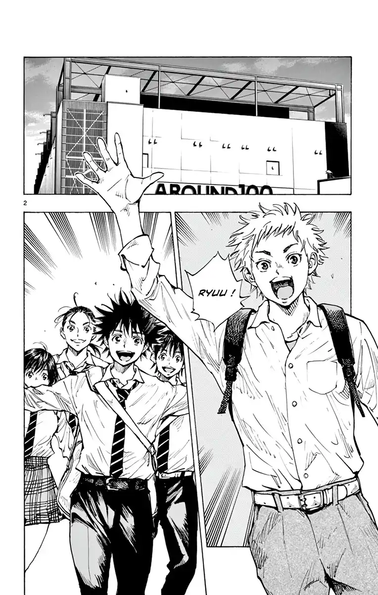 Be Blues! – Ao ni Nare 333 page 3