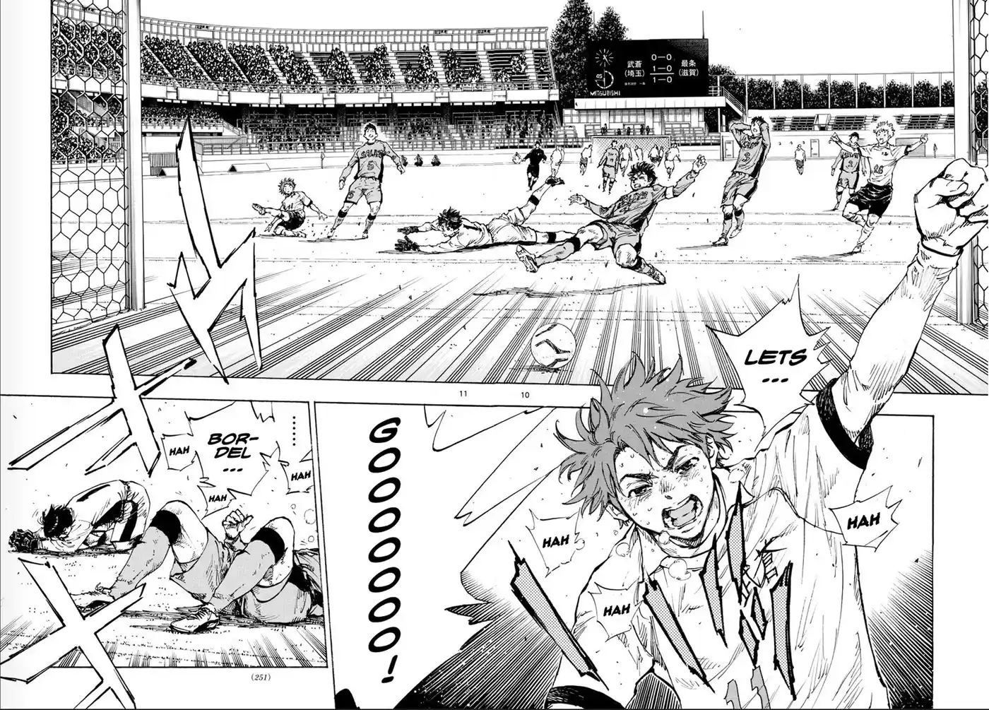 Be Blues! – Ao ni Nare 428 page 10