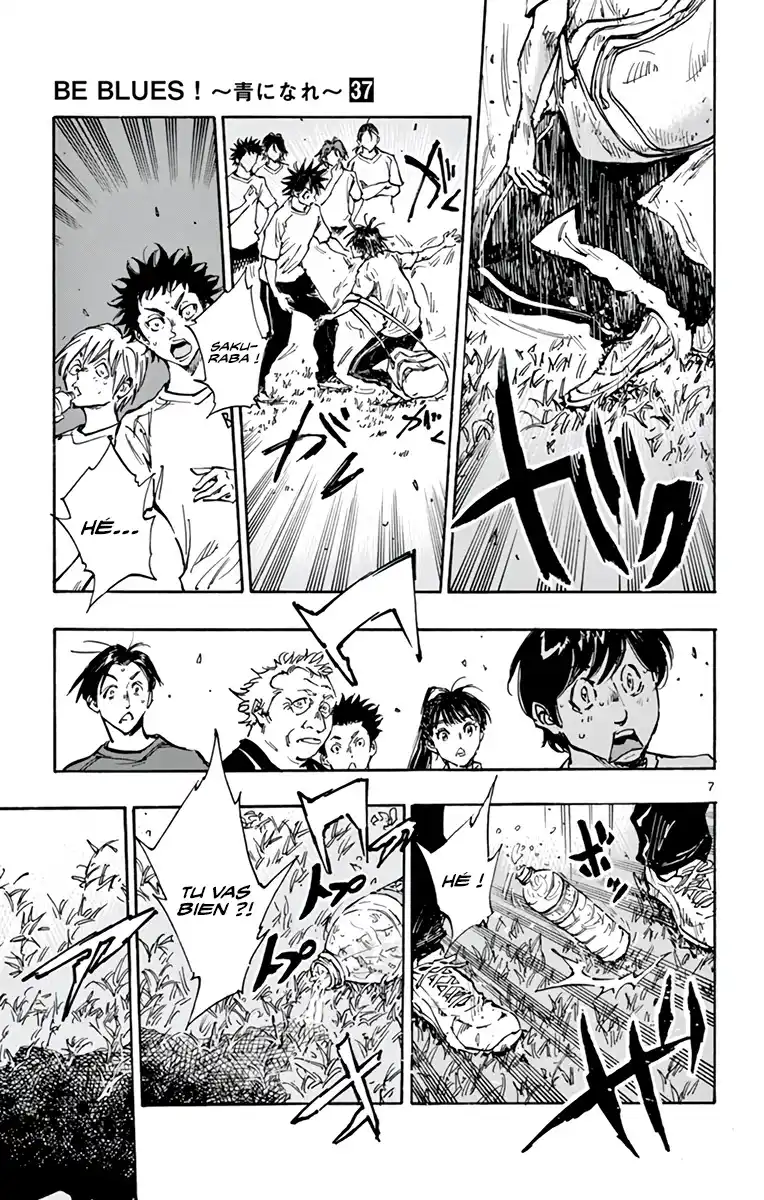 Be Blues! – Ao ni Nare 366 page 8