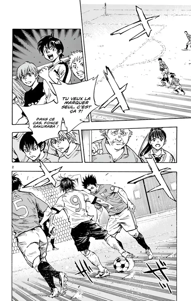 Be Blues! – Ao ni Nare 347 page 3