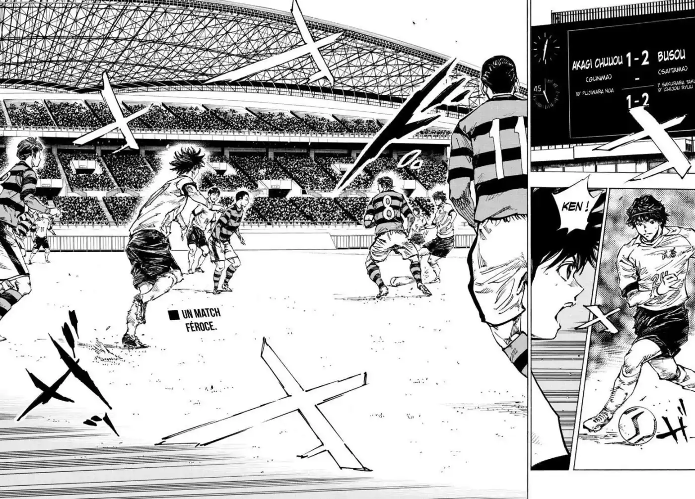 Be Blues! – Ao ni Nare 442 page 2
