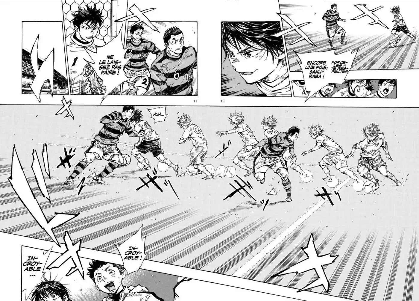 Be Blues! – Ao ni Nare 442 page 9