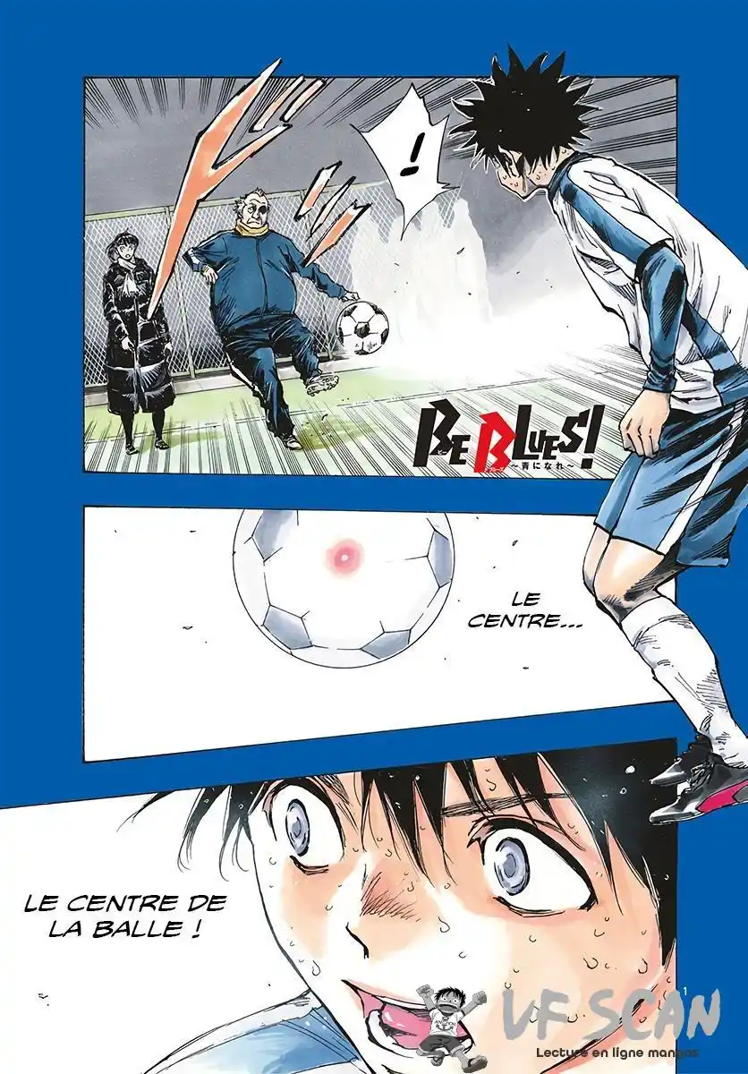 Be Blues! – Ao ni Nare 410 page 1