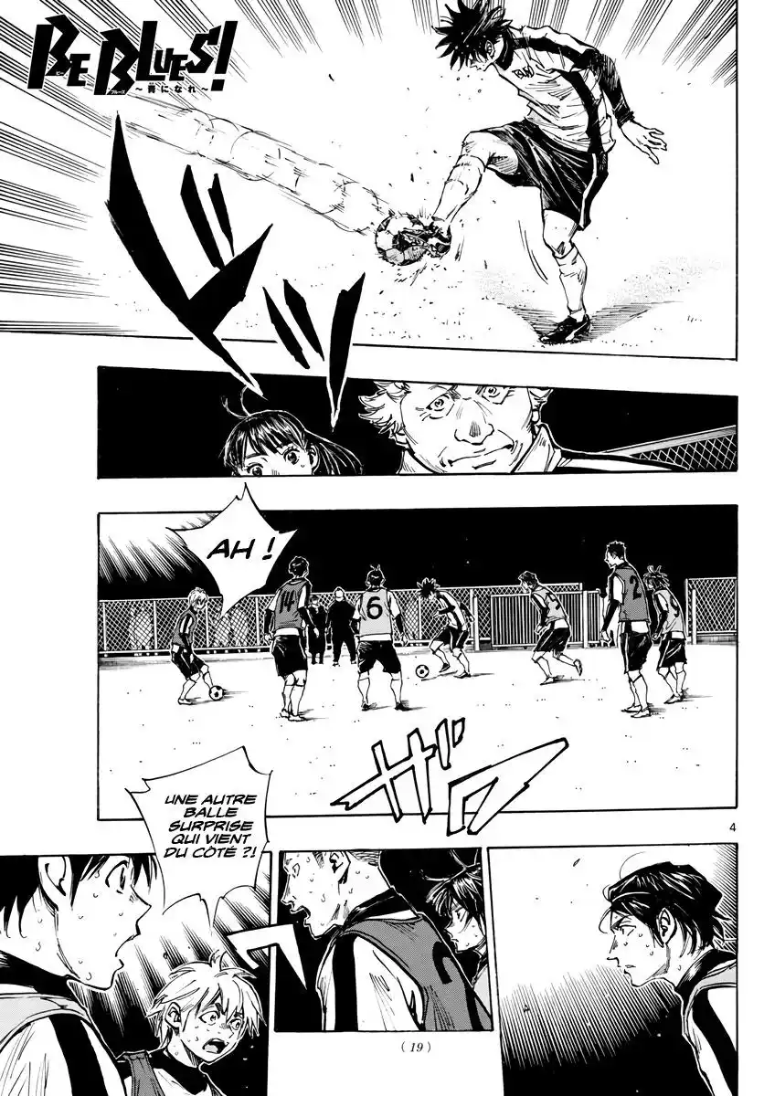 Be Blues! – Ao ni Nare 410 page 3