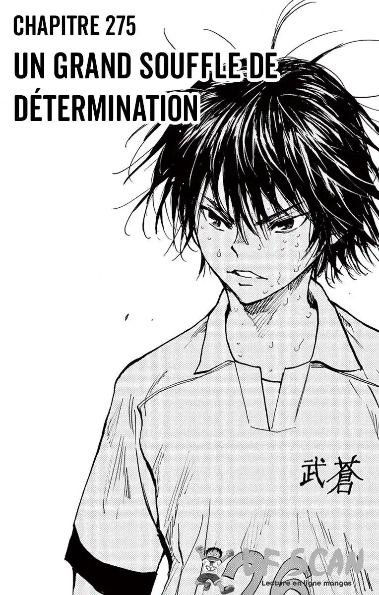 Be Blues! – Ao ni Nare 275 page 1