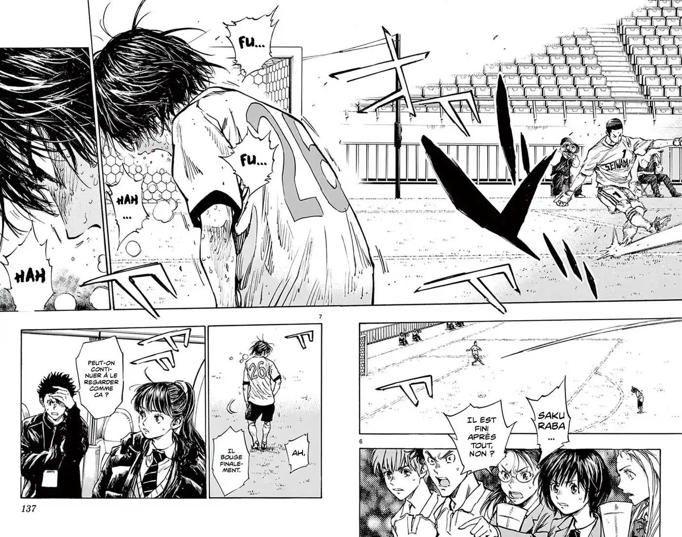 Be Blues! – Ao ni Nare 275 page 7