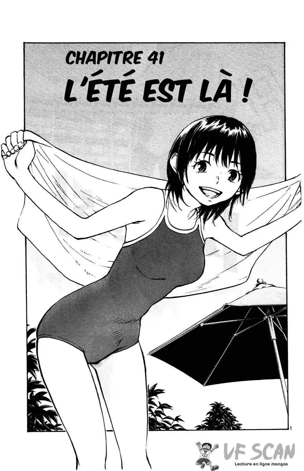 Be Blues! – Ao ni Nare 41 page 1