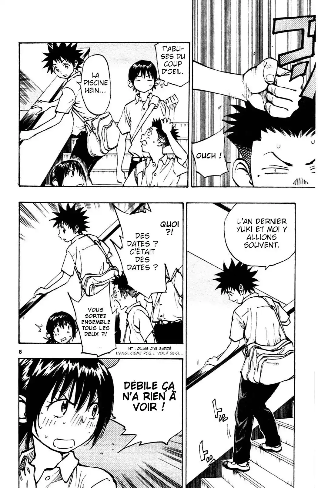 Be Blues! – Ao ni Nare 41 page 8