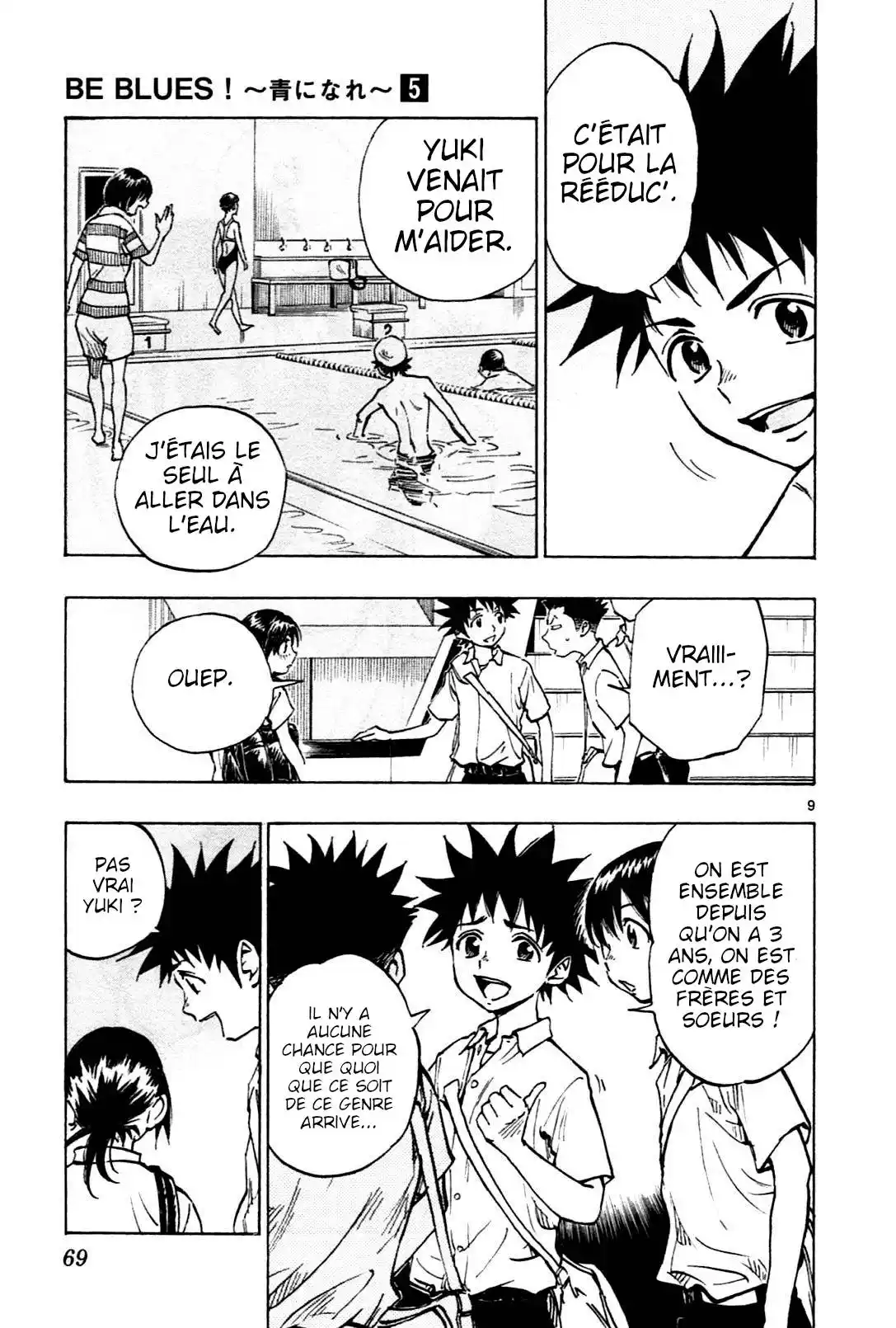 Be Blues! – Ao ni Nare 41 page 9