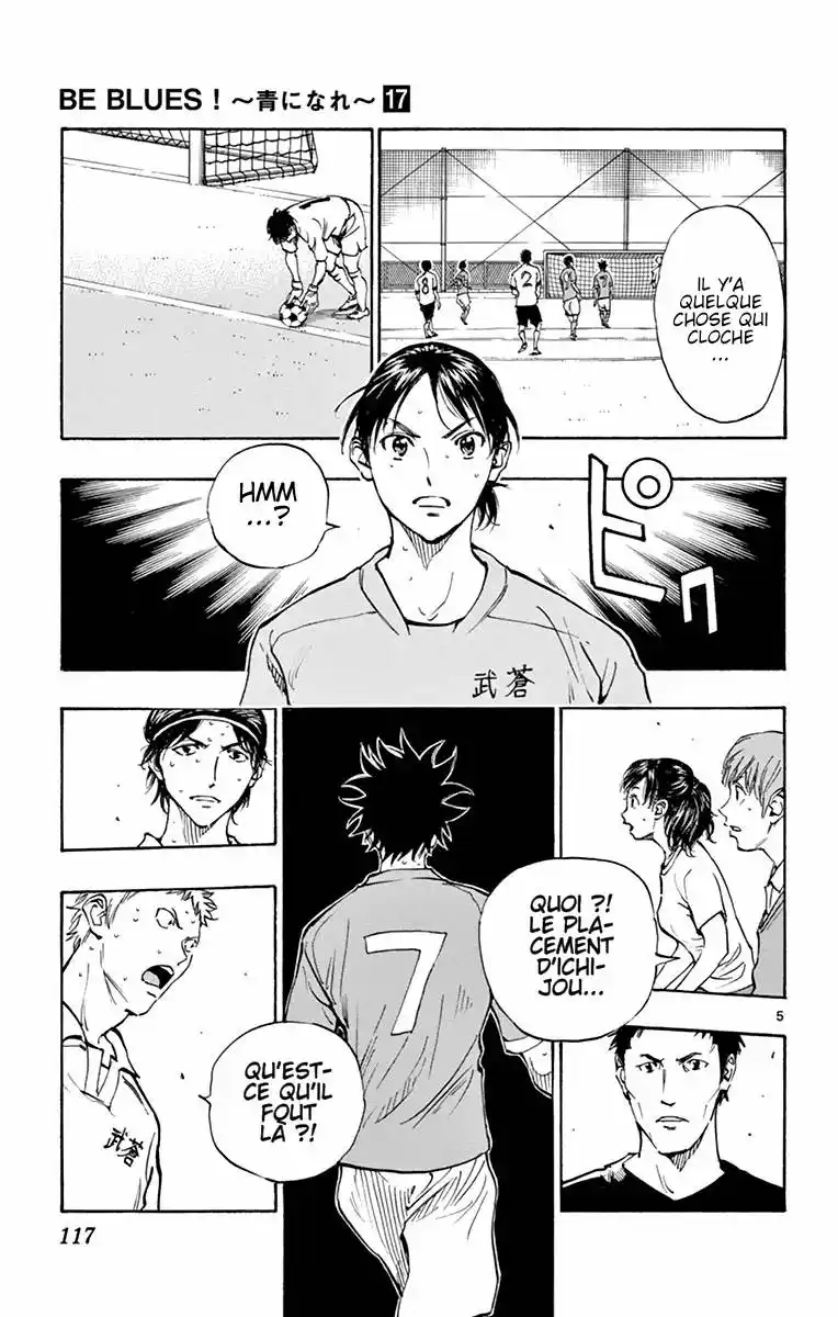 Be Blues! – Ao ni Nare 164 page 5
