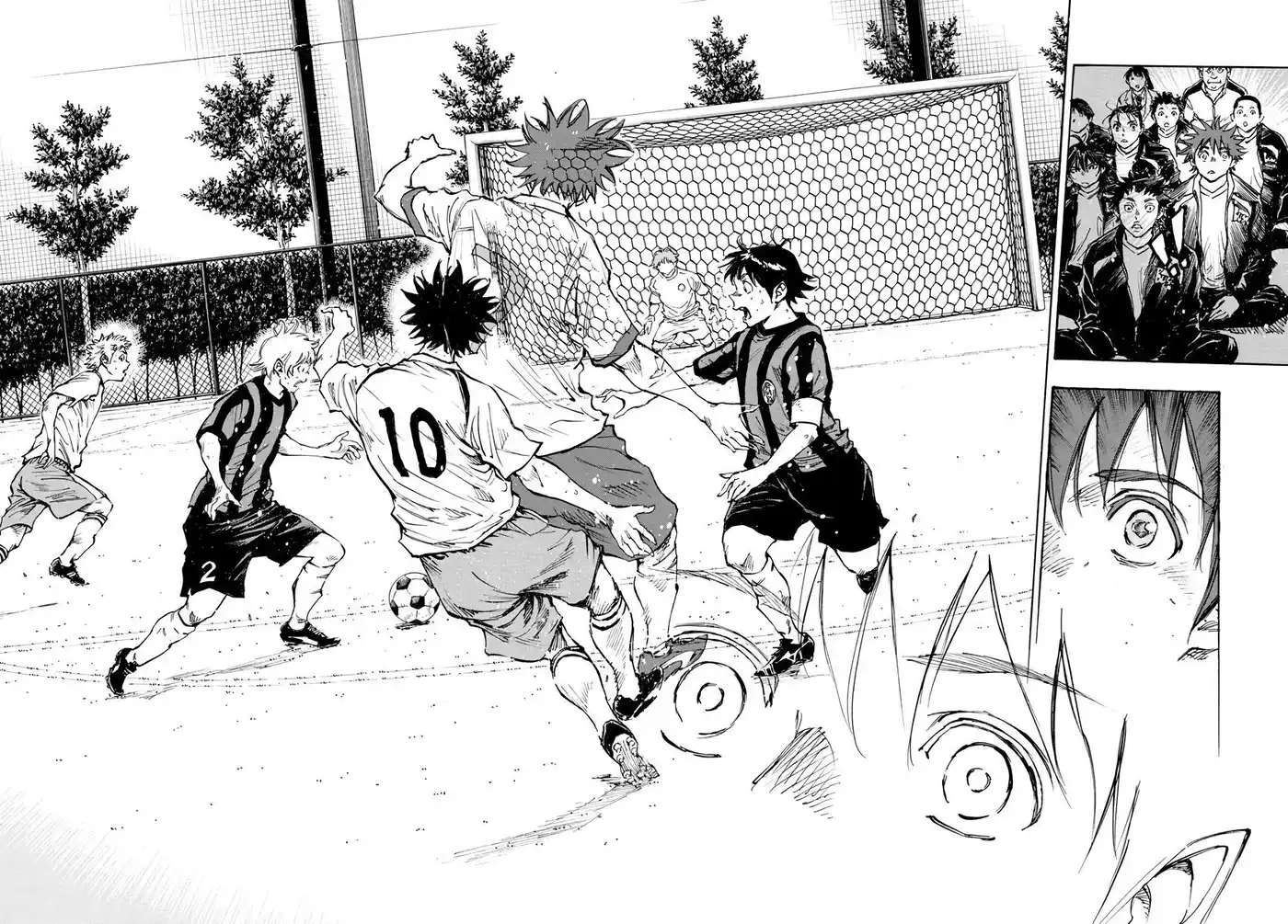 Be Blues! – Ao ni Nare 412 page 4