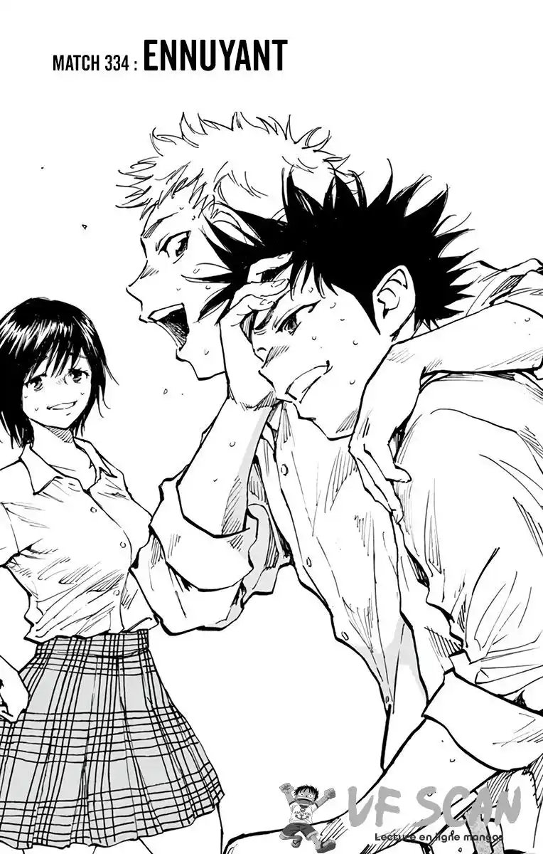Be Blues! – Ao ni Nare 334 page 1