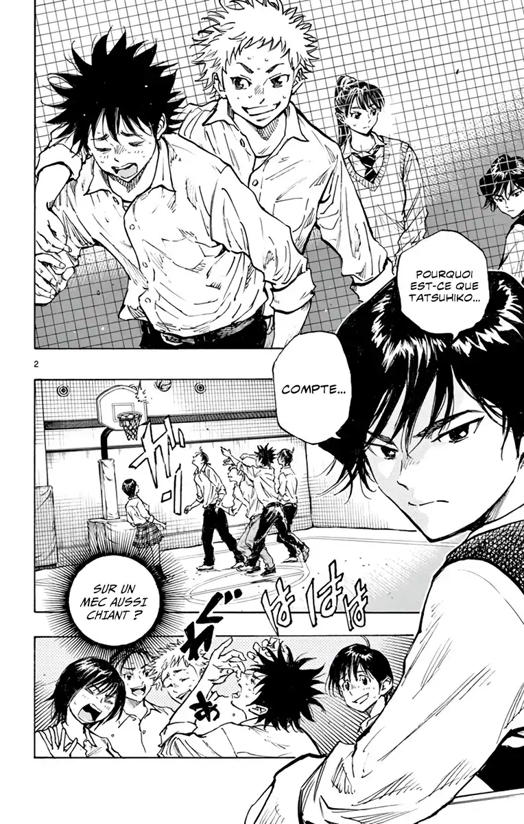 Be Blues! – Ao ni Nare 334 page 3