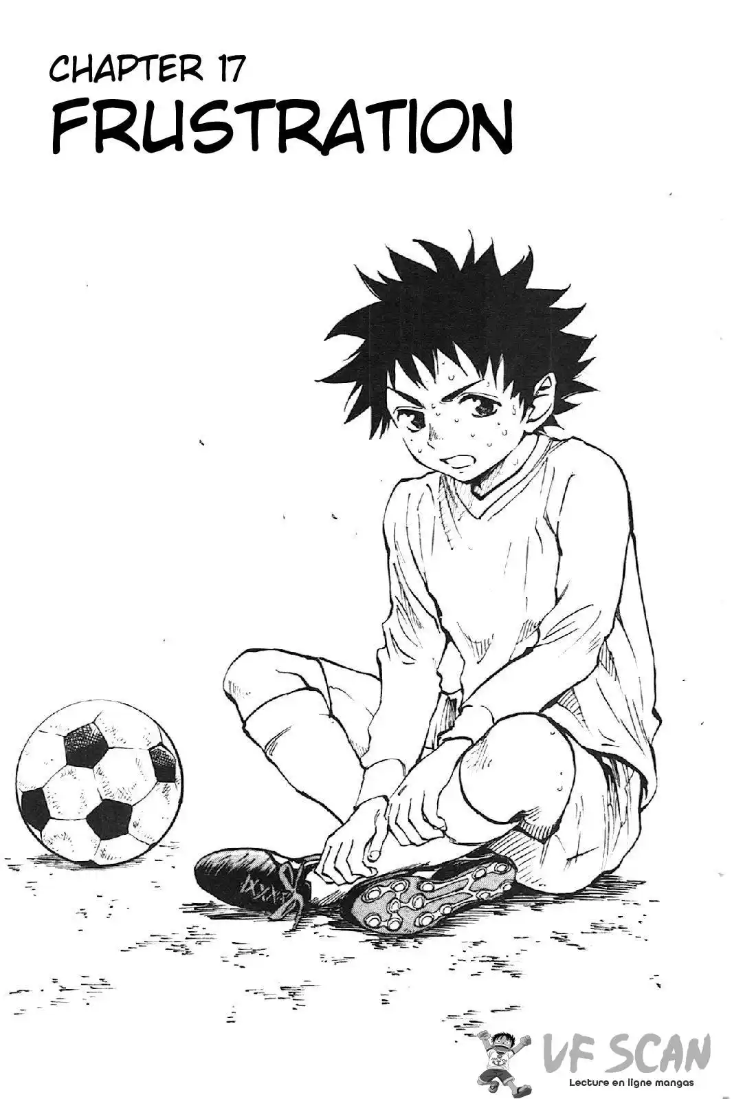 Be Blues! – Ao ni Nare 17 page 1