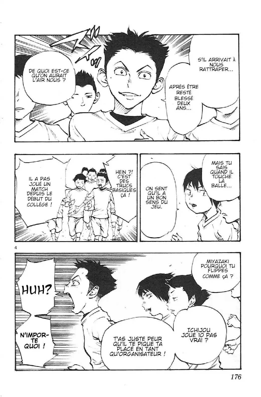 Be Blues! – Ao ni Nare 17 page 4