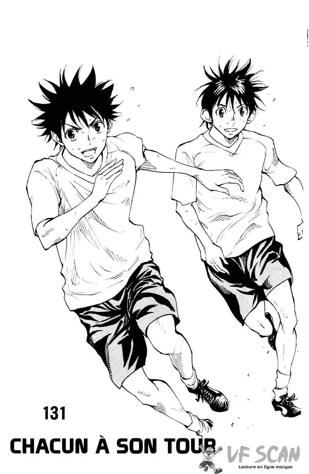 Be Blues! – Ao ni Nare 131 page 1