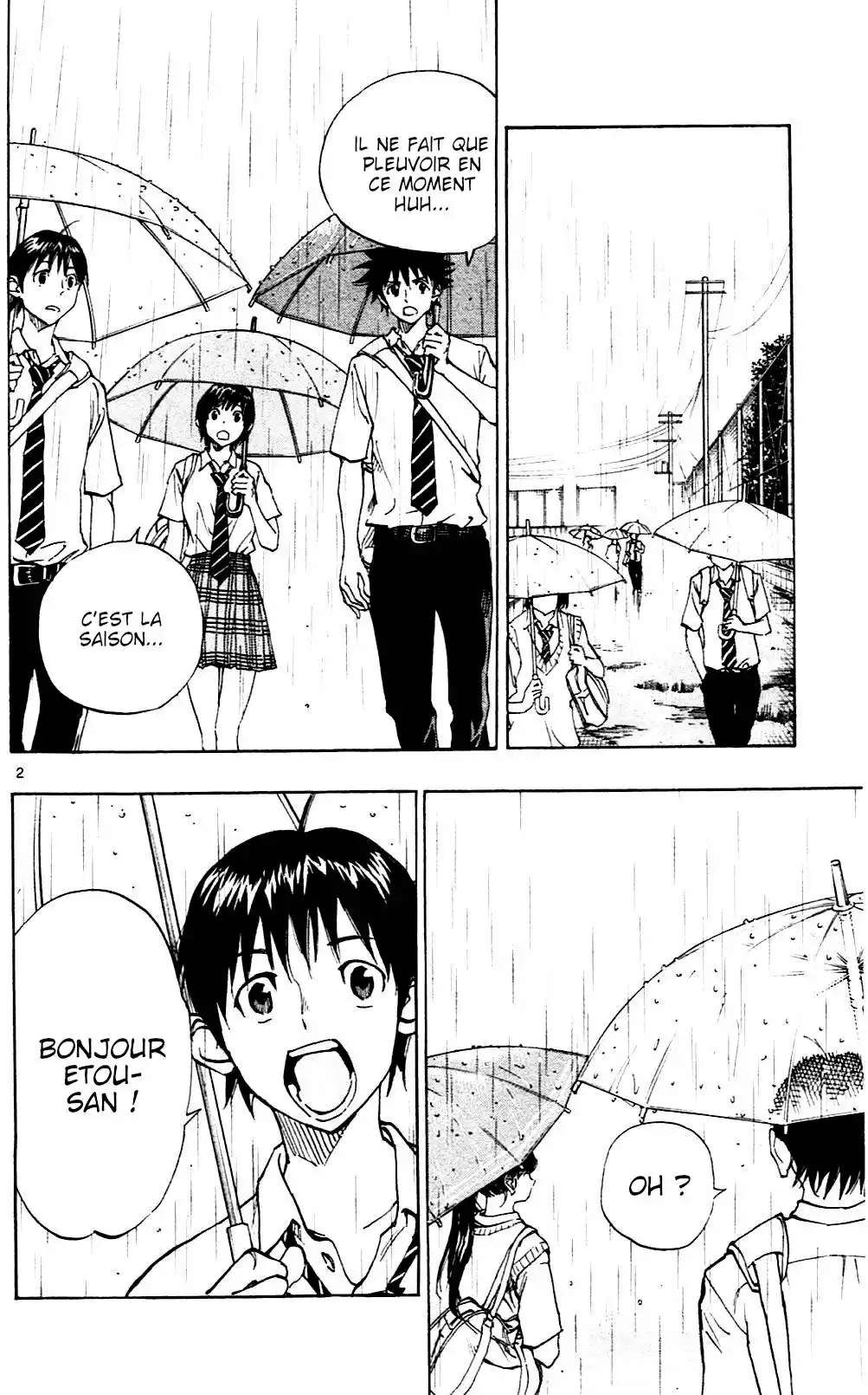 Be Blues! – Ao ni Nare 131 page 2