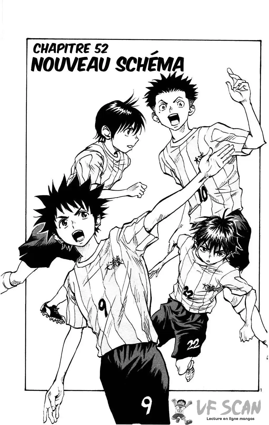 Be Blues! – Ao ni Nare 52 page 1