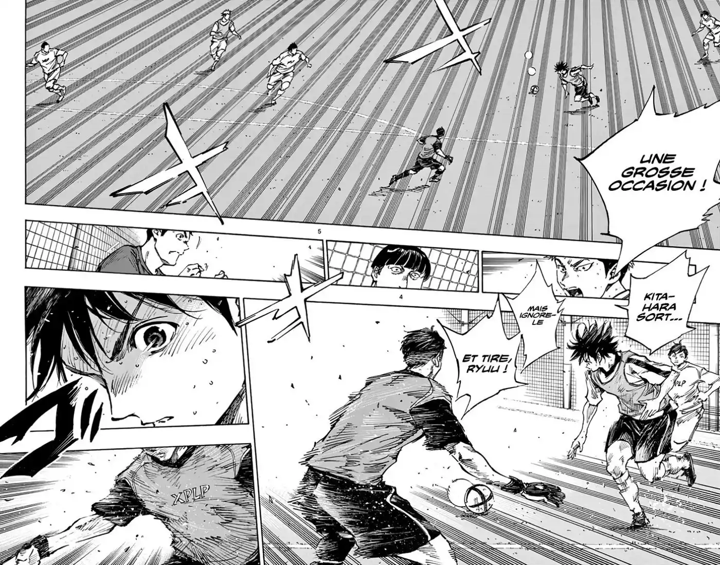Be Blues! – Ao ni Nare 389 page 4