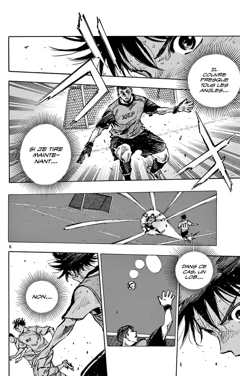 Be Blues! – Ao ni Nare 389 page 5