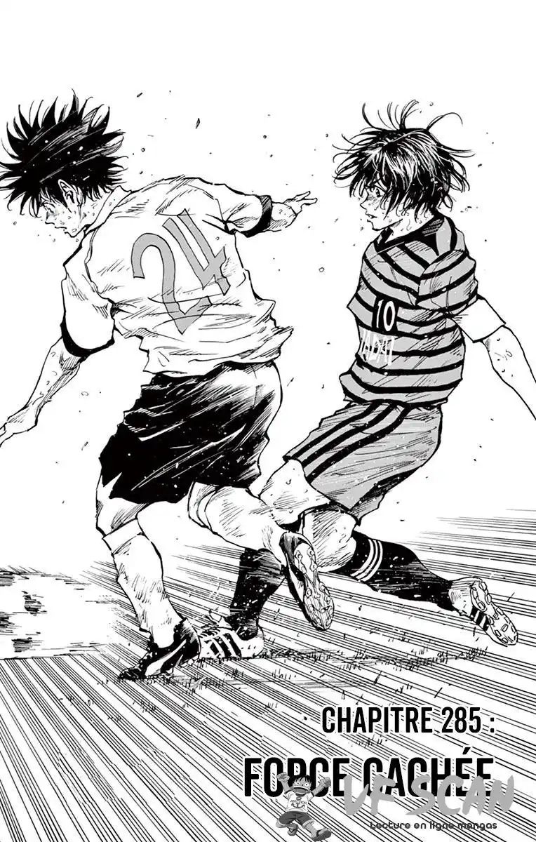 Be Blues! – Ao ni Nare 285 page 1