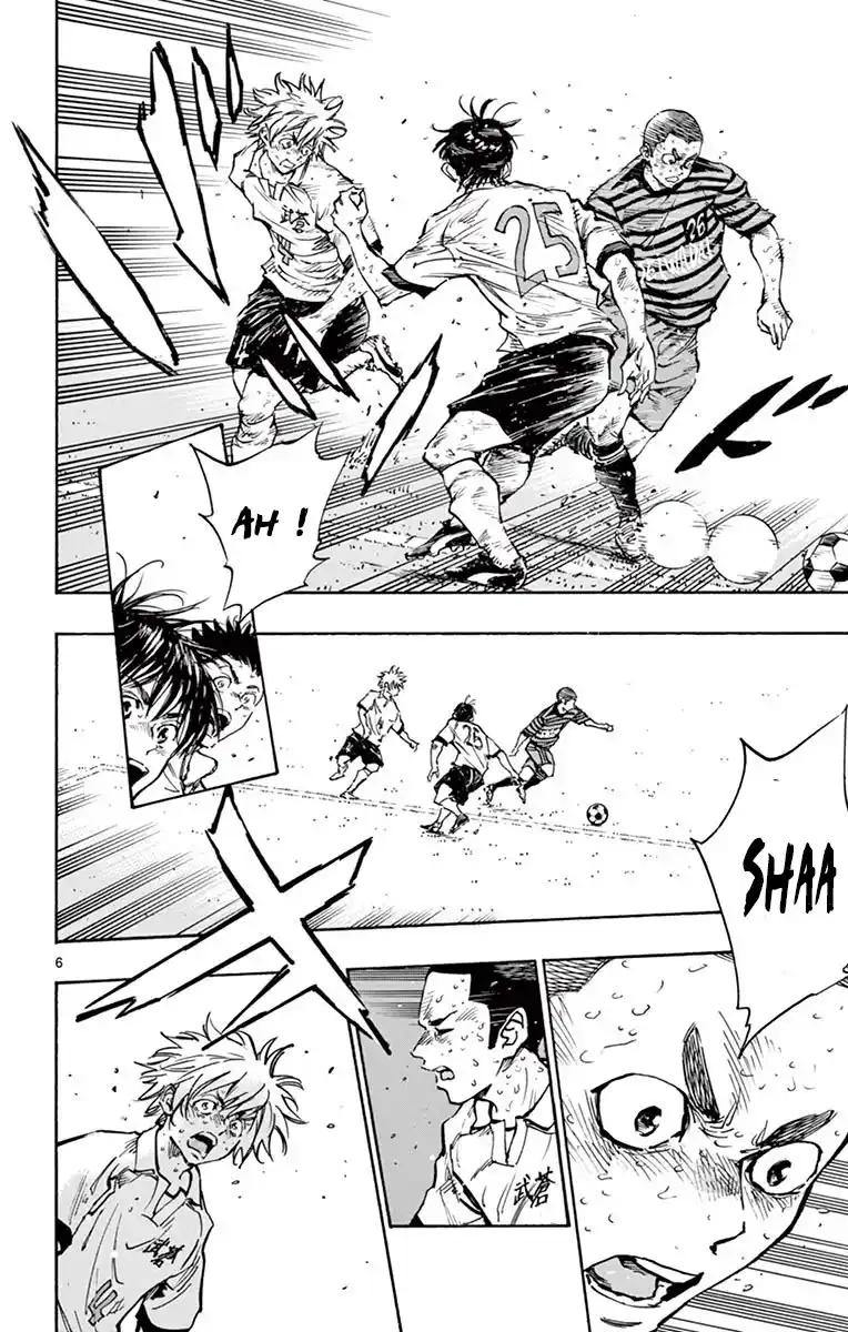 Be Blues! – Ao ni Nare 285 page 7