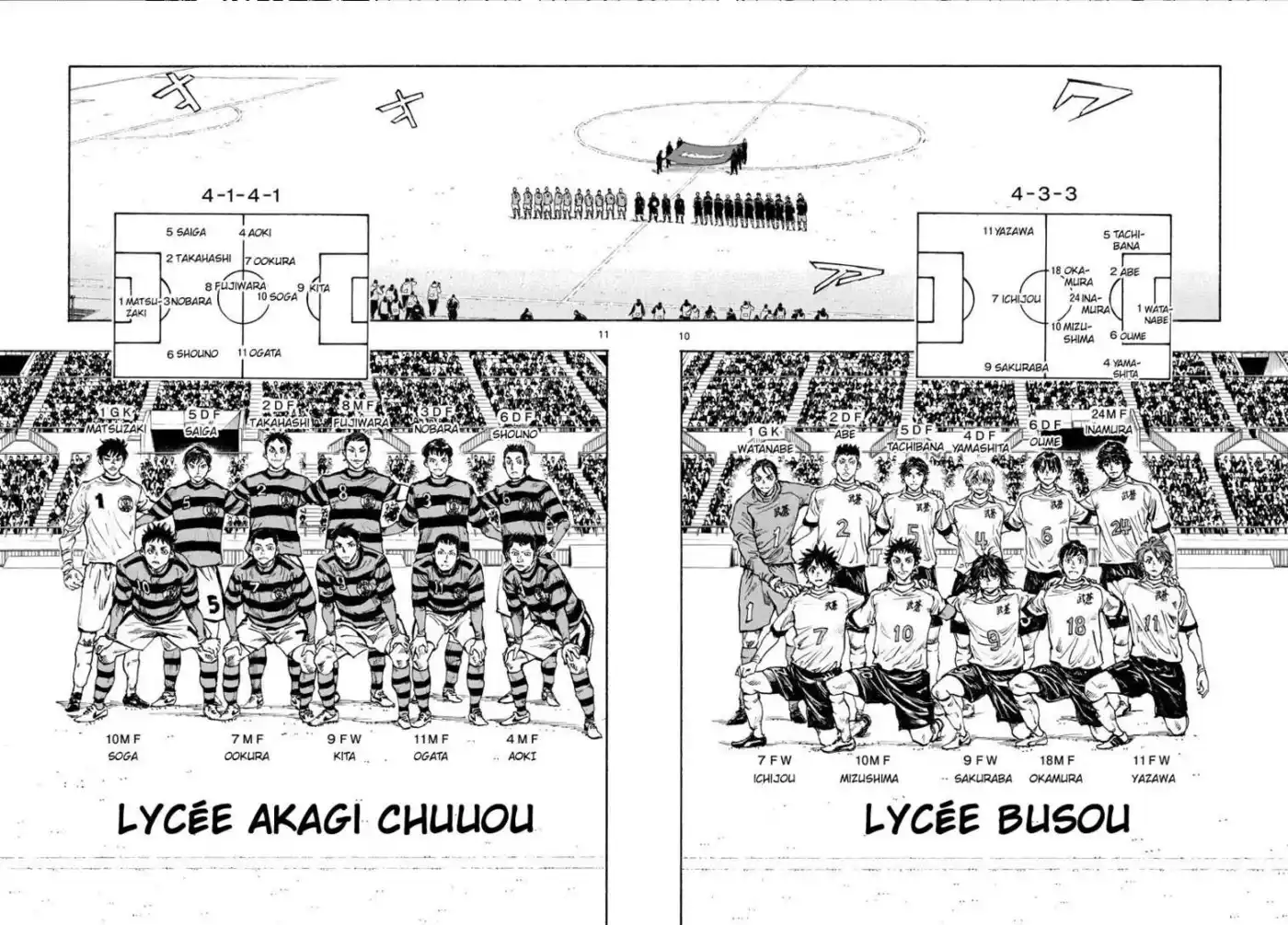 Be Blues! – Ao ni Nare 435 page 8