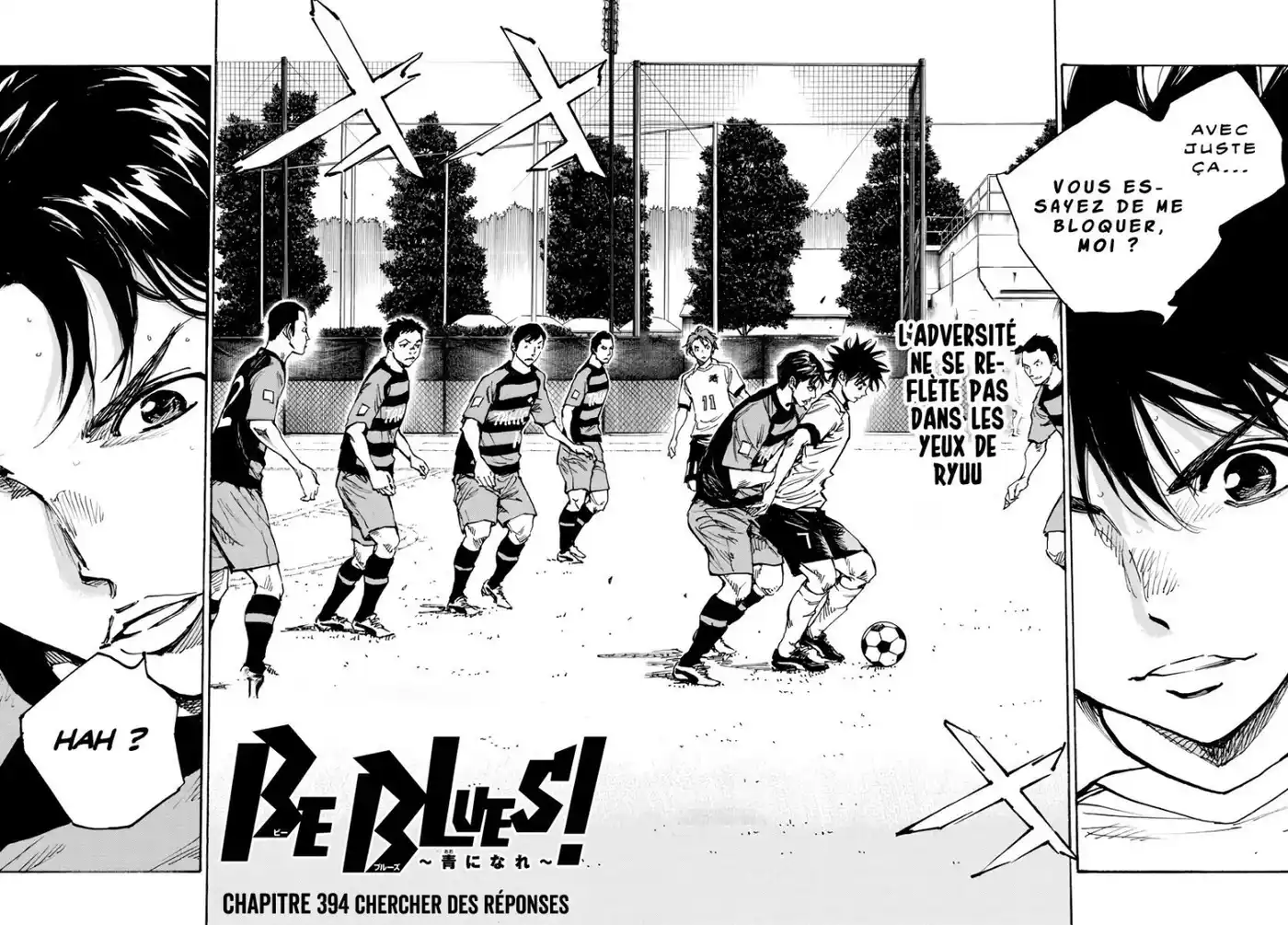 Be Blues! – Ao ni Nare 394 page 2