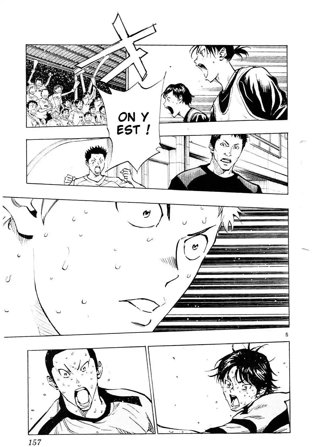 Be Blues! – Ao ni Nare 106 page 5