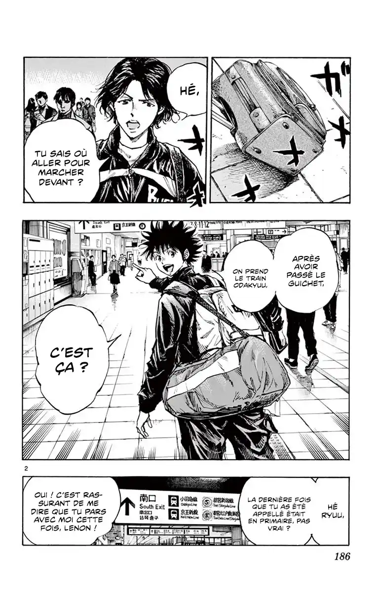 Be Blues! – Ao ni Nare 299 page 3
