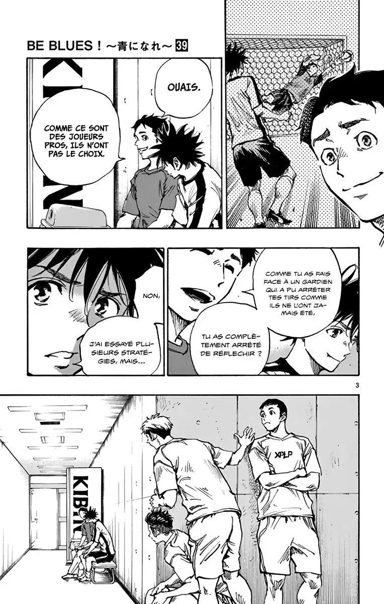 Be Blues! – Ao ni Nare 382 page 3