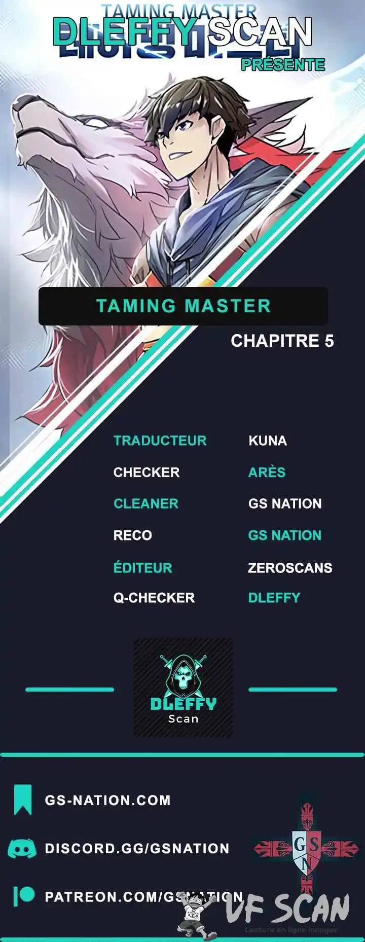 Taming master 5 page 1