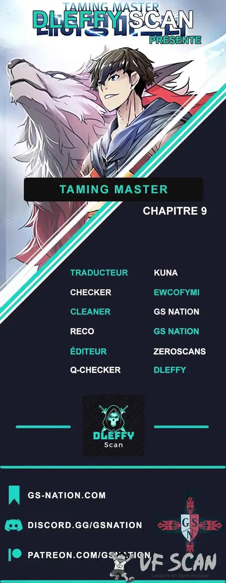 Taming master 9 page 1
