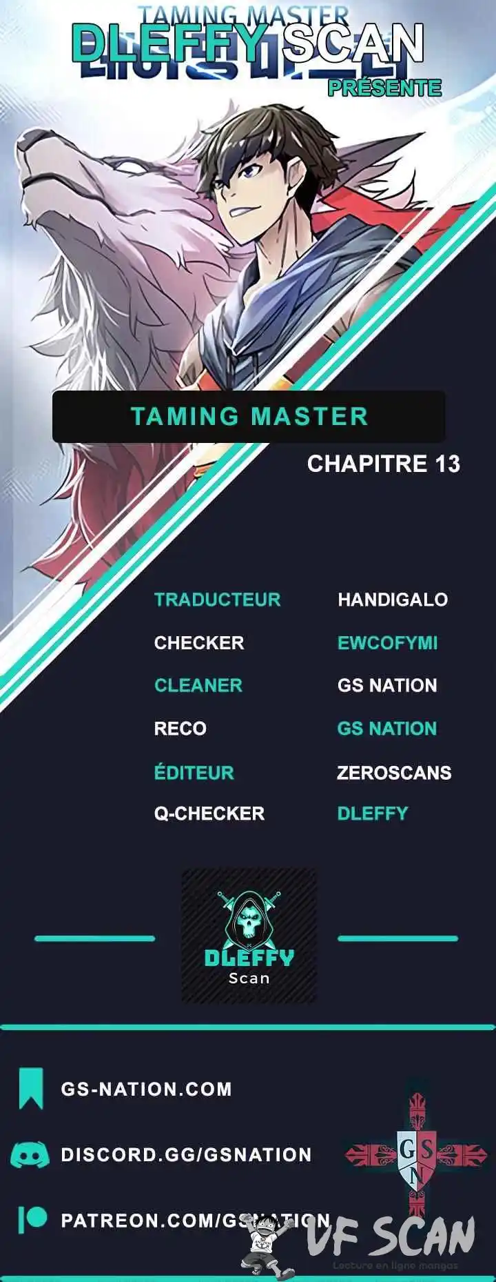 Taming master 13 page 1