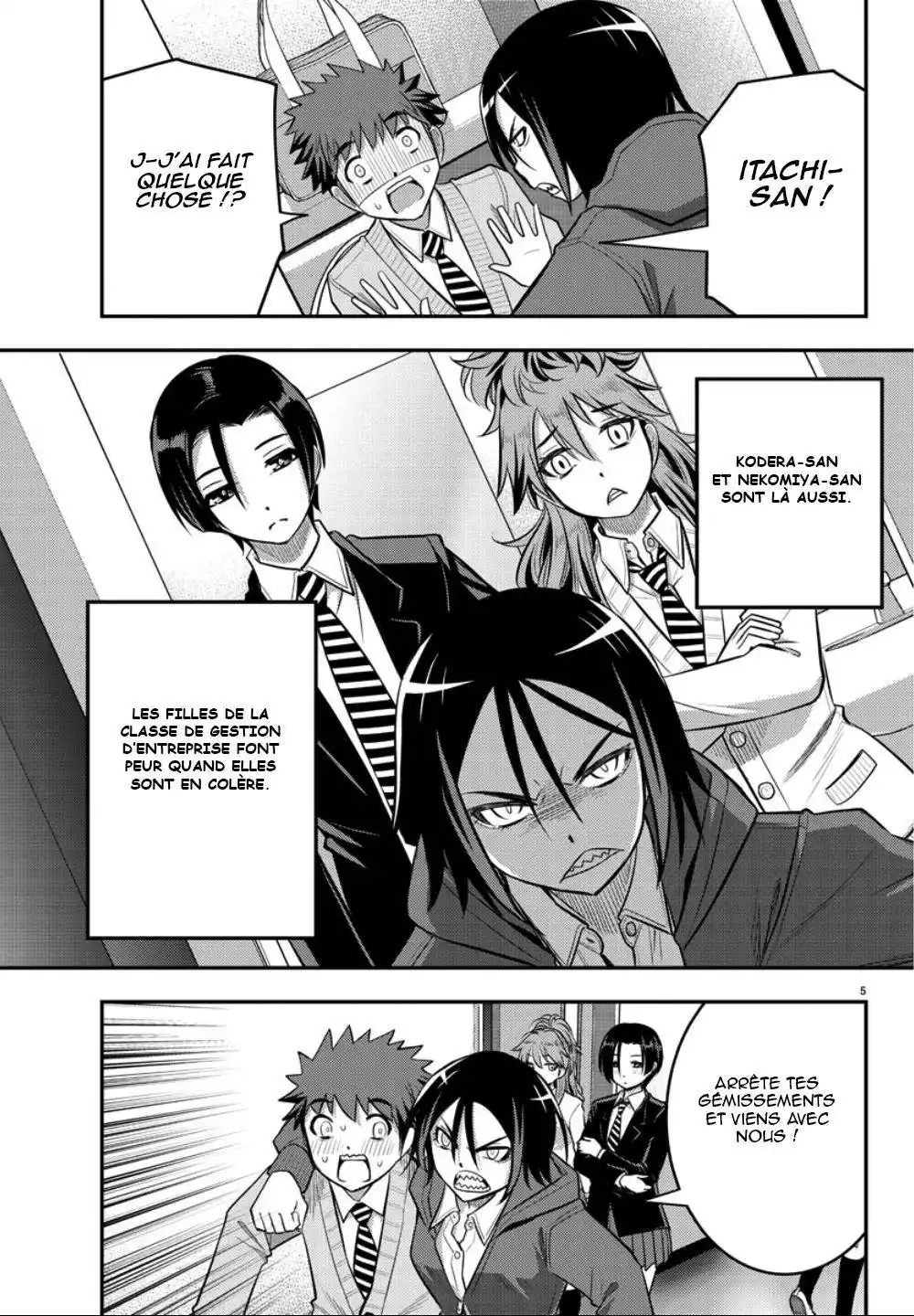 Yankee JK Kuzuhana-chan 30 page 5
