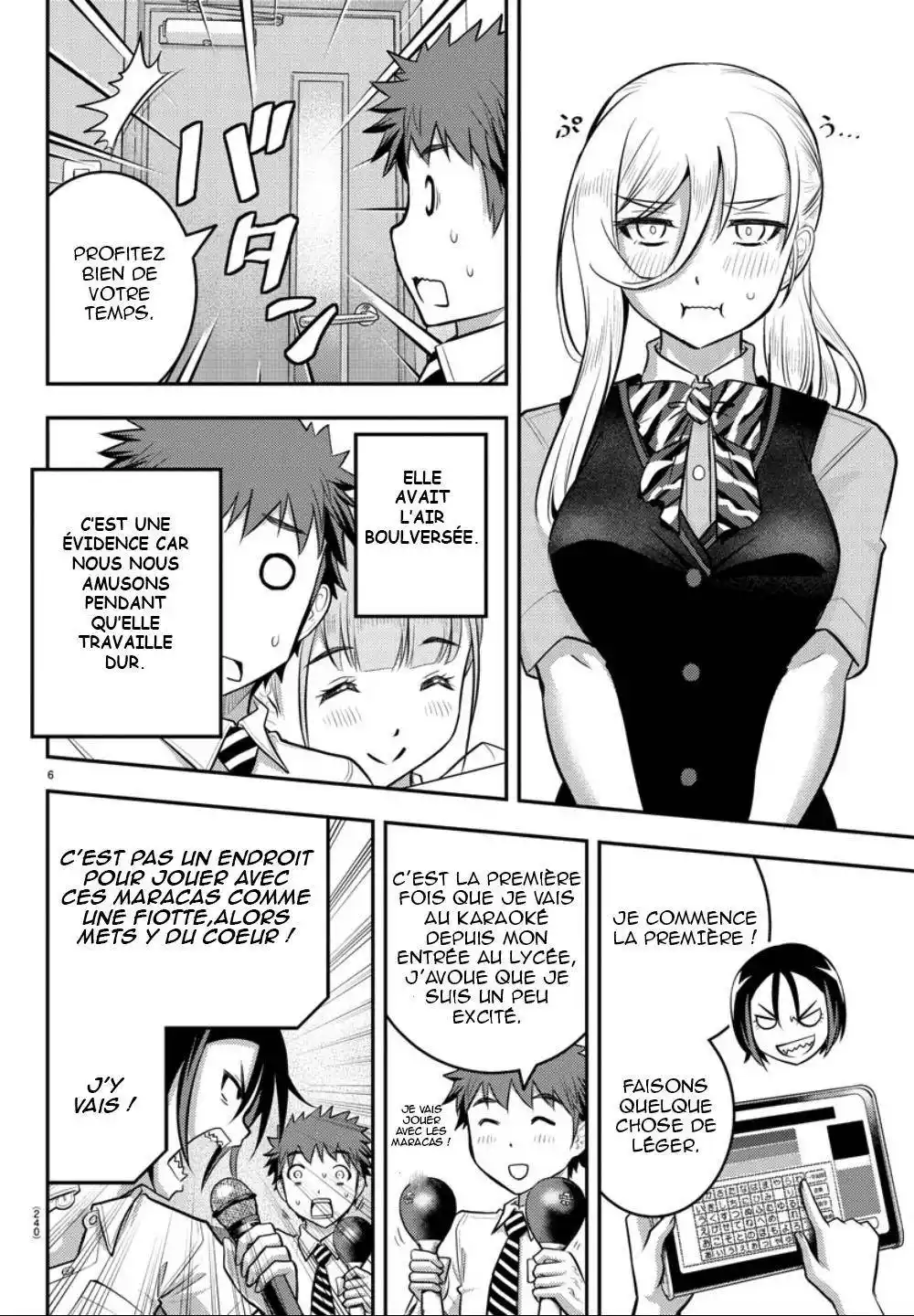 Yankee JK Kuzuhana-chan 22 page 6