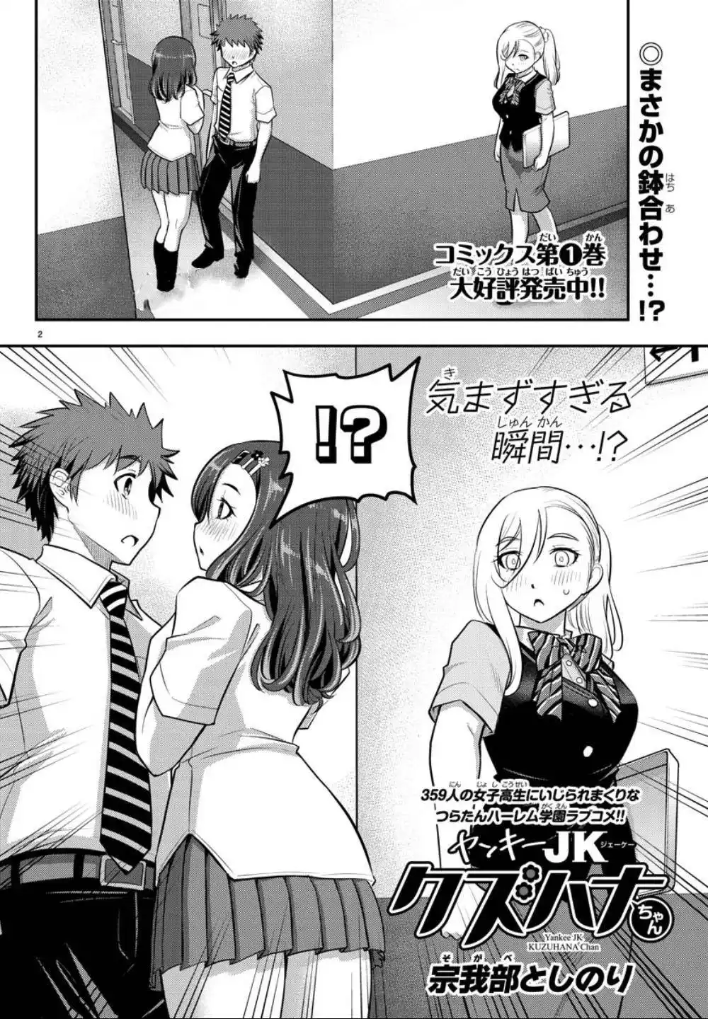 Yankee JK Kuzuhana-chan 23 page 2