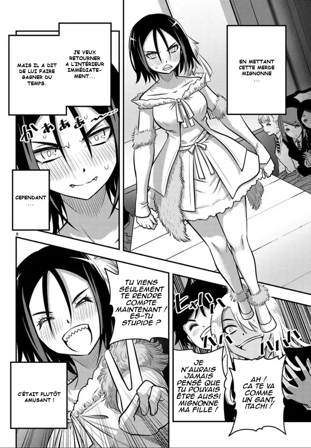 Yankee JK Kuzuhana-chan 37 page 10