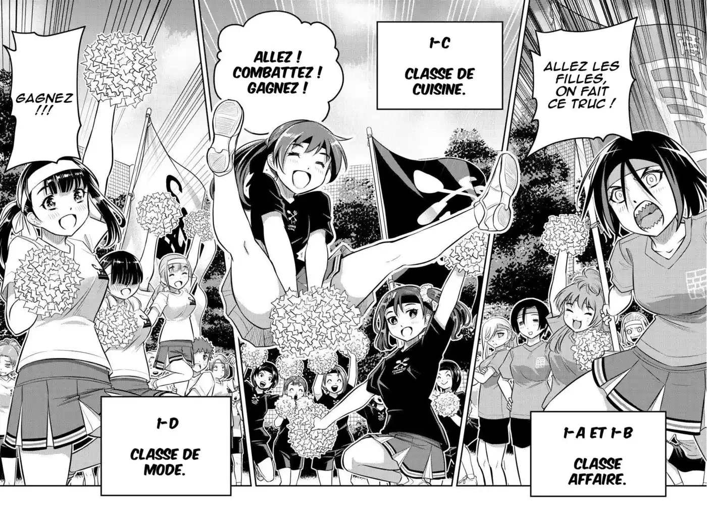 Yankee JK Kuzuhana-chan 43 page 3