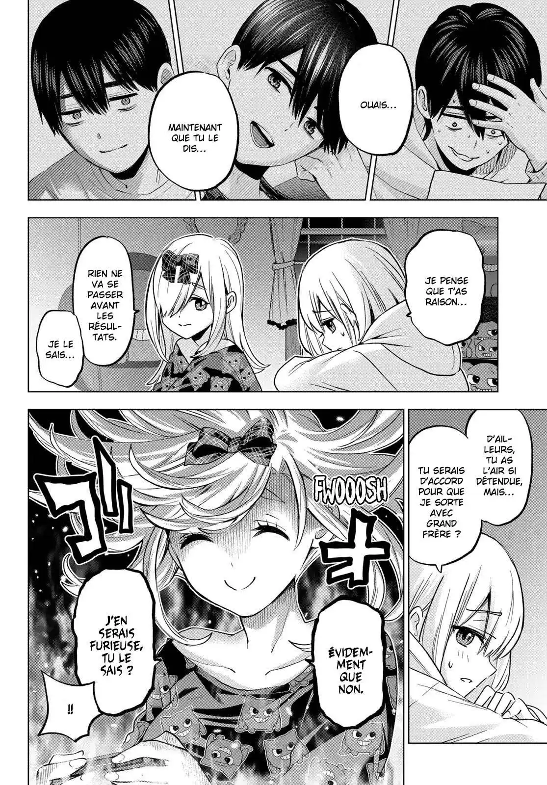 Kakkou no Iinazuke 177 page 10