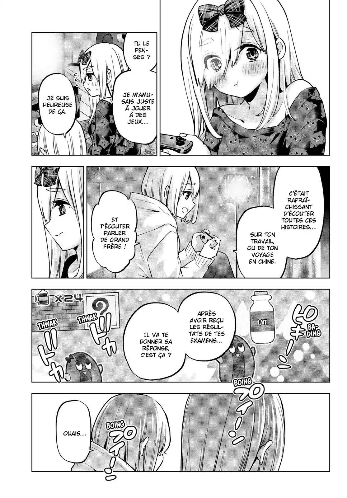 Kakkou no Iinazuke 177 page 5
