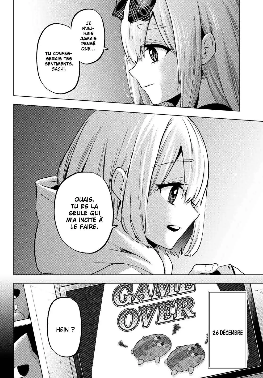 Kakkou no Iinazuke 177 page 6