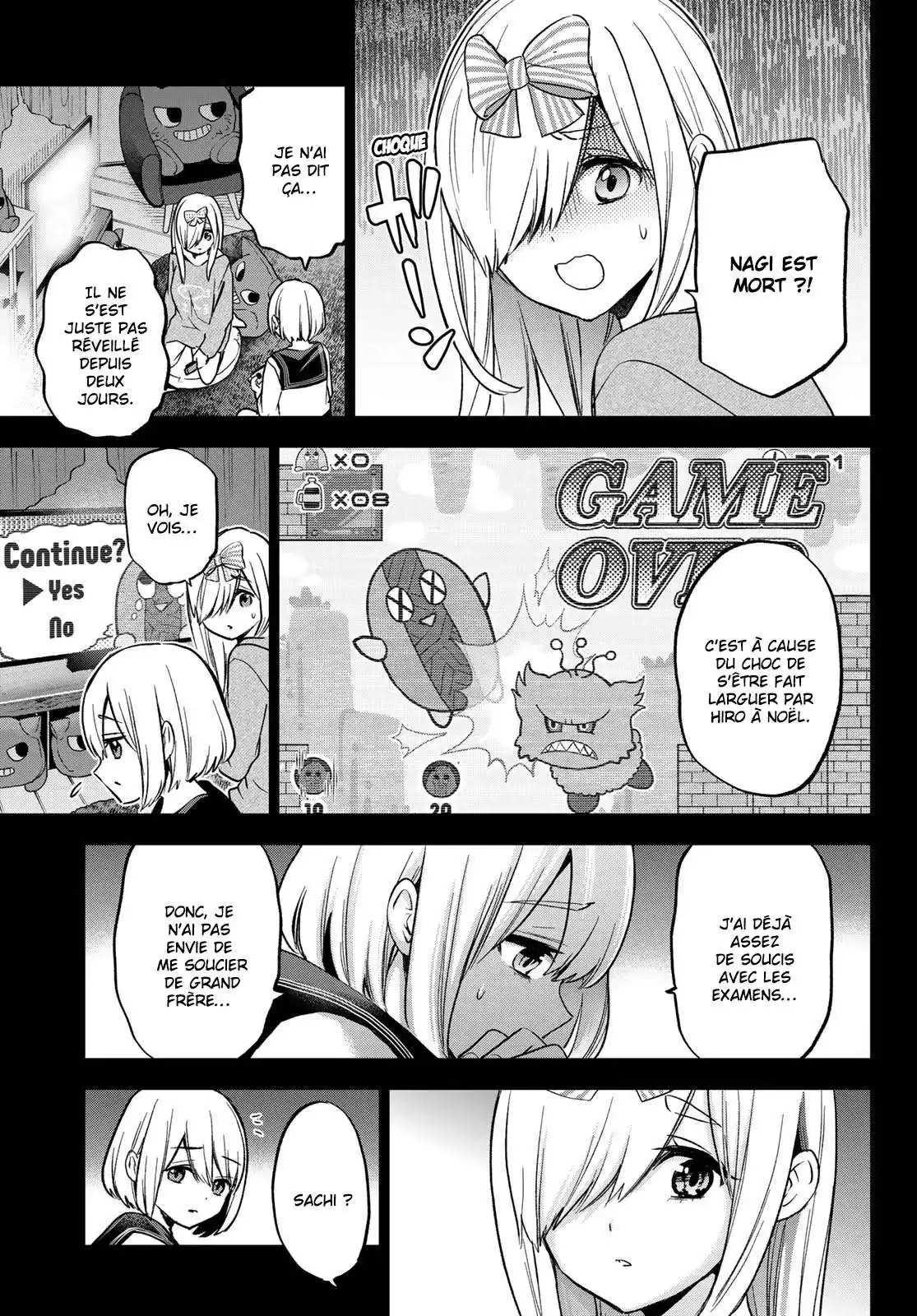 Kakkou no Iinazuke 177 page 7