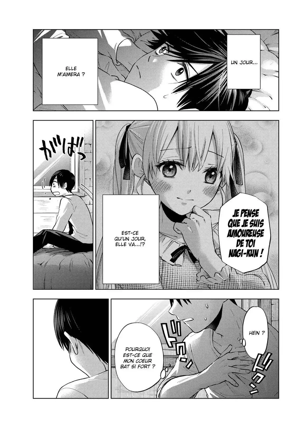 Kakkou no Iinazuke 28 page 3